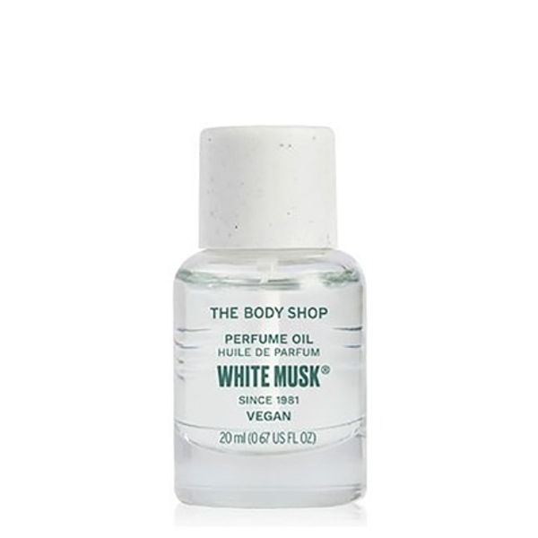 [The Body Shop] White Musk Perfume Oil 20ML_(NEW)