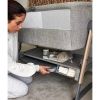 Mamas & Papas Lua Bedside Crib