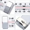 Analog Refrigerator Freezer Thermometer Fridge pack of 2