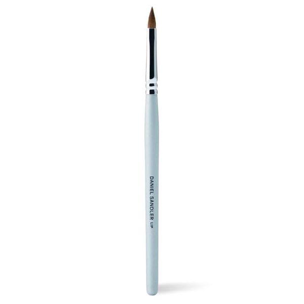 Daniel Sandler LIP BRUSH - Precision Makeup Tool for Lipstick, Gloss, & Concealer - Handbag-Sized, Travel-Friendly - Natural Hair Bristles - 14.5cm Compact Brush