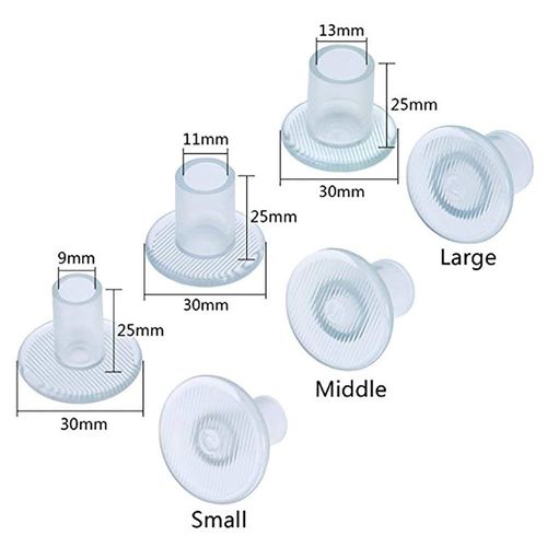 URAQT High Heel Protectors 12 Pairs, Shoe Heel Savers Stoppers Covers for Races, Weddings, Formal Occasions - Transparent