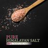 Pink Himalayan Salt Coarse Grain, Plastic Jar - 5 Lbs. for Refill Grinders