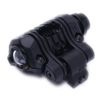 5 Position Torch 1 Inch Ring Mount for 20 mm Rail Black
