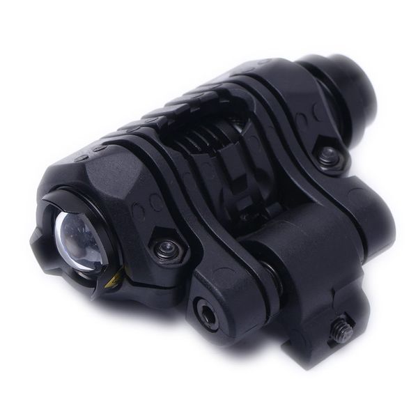 5 Position Torch 1 Inch Ring Mount for 20 mm Rail Black