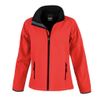 Result Core Womans Printable Softshell Jacket - 6 Colours / X - Red / Black - XL