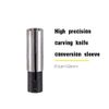 6mm-3.175mm Accurate Engraving Bit Reducing Collet CNC Router Tool Adapter Convert for Engraving Machine Collets