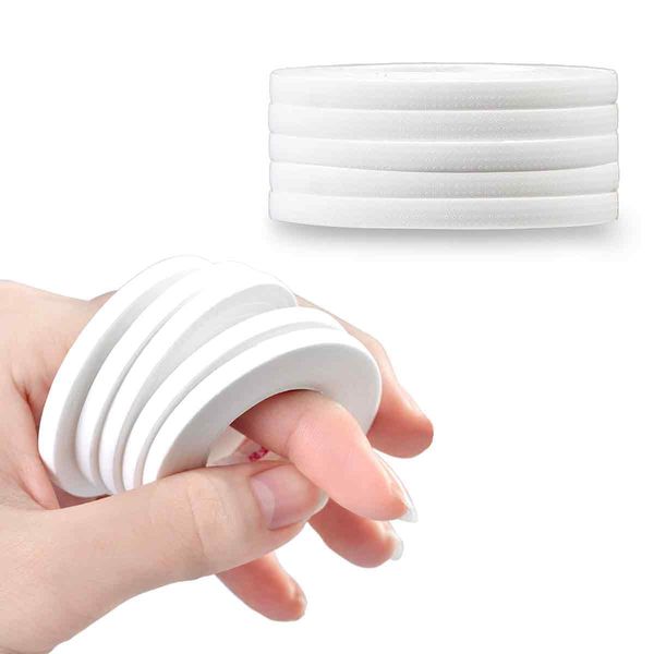 10Pcs Lash Lift Eyelid Tape Fabric Tape for False Lash Lift Micropore Tape for Makeup Eyelash Tape for Eyelash Extension Fabric Tape for False Eyelash Patch Makeup Tool