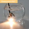 10pcs Low Voltage Kit LED Deck Step Stair Light Outdoor 1.38" Landscape Lighting