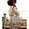 Babymel Eco Robyn Navy Stripe Changing Bag