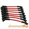 Jdmspeed LSx LS1 LS2 LS3 LS6 LS7 High Heat Spark Plug Ignition Wires Set 10.5 mm