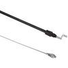 Greenstar Adjustable Motor Brake Cable for Castelgarden, Black, 19071