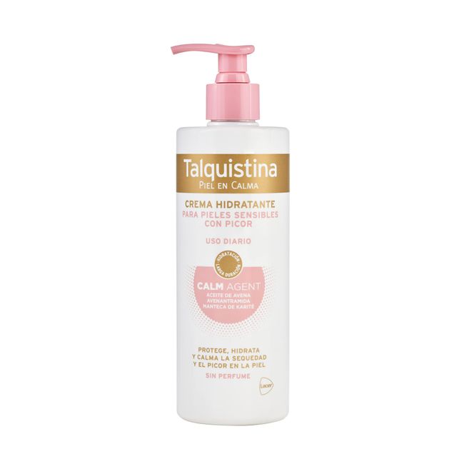 TALQUISTINA crema hidratante 400 ml