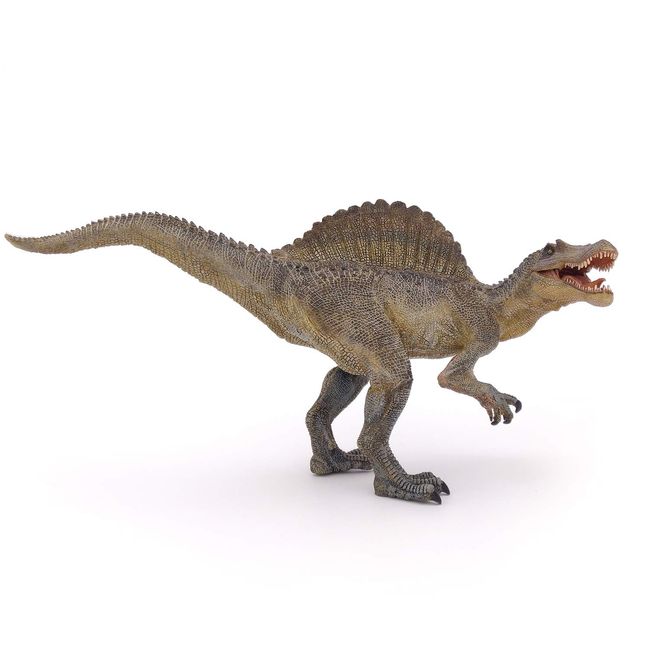 Papo The Dinosaur Figure, Spinosaurus Multicolor, 31.00 cm x 13.00 cm x 17.00 cm (Lxlxh)