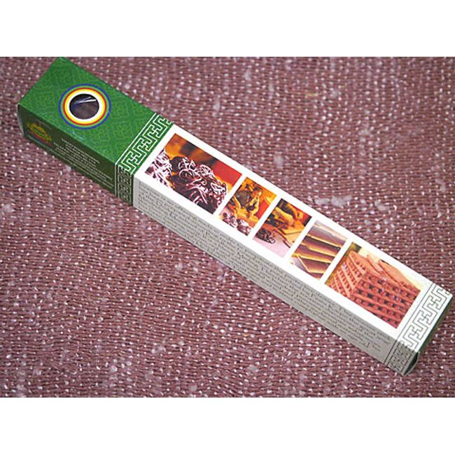 NADO Incense (Grade E/Green)/All Natural &amp; All Handmade Incense/Bhutanese Incense/Tibetan Incense/Asian Miscellaneous Goods