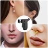 Mecmbj Ear Piercing Kit with 20 Ear Studs - Self-piercing Gun Set for Home Use
