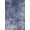 Blue sky pattern hardcover notebook: 6x9 99 pages Daily planner 2023-2024