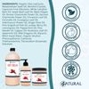 Hot Cream | Cellulite Cream | Muscle Rub (8 Ounce)