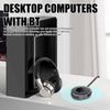 Bluetooth 5.3 Wireless Transmitter Receiver Car FM Aux Audio Adapter 3.5mm Jack