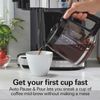 Hamilton Beach 2-Way12 Cup Programmable Drip Coffee Maker & Single Serve Machine