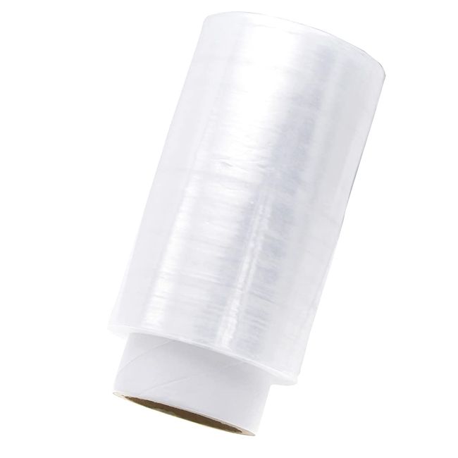 Handy Wrap (Stretch Film) Main Unit 24.6 ft (70 m) with Stopper for Newspapers, Magazines, Small Items, etc. (Replacement 24.6 ft (70 m) (1 Roll))