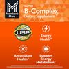 Member’s Mark Super B-Complex, 300 ct – Energy Support, Compare to Nature Made