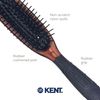 Kent Hog Range Head Hog Hair Brush