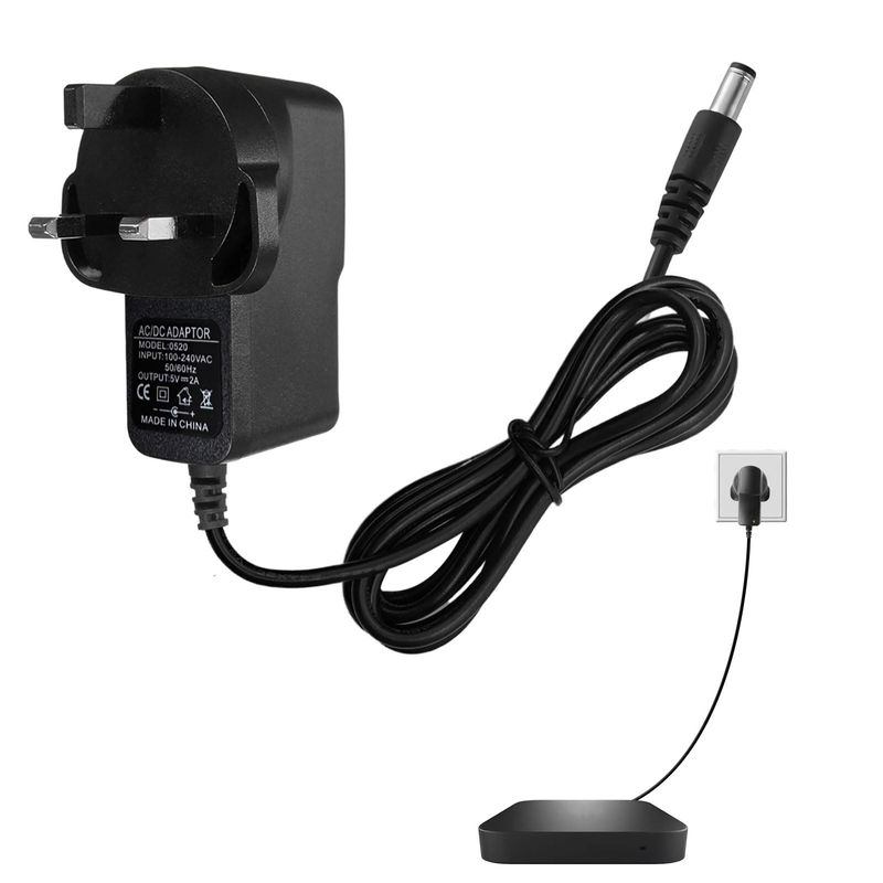 5V Charger Compatible With Sky Puck Stream Hub Power Cable 1272757