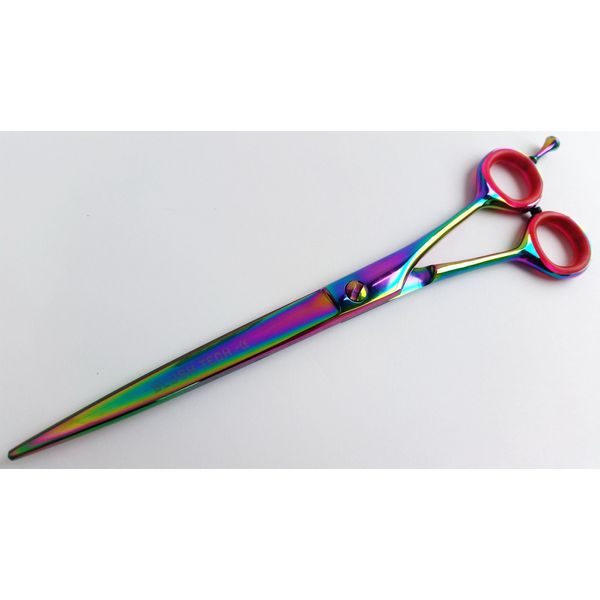 7.5" Professional Hairdressing scissors Barber salons scissors hair shear Titanium