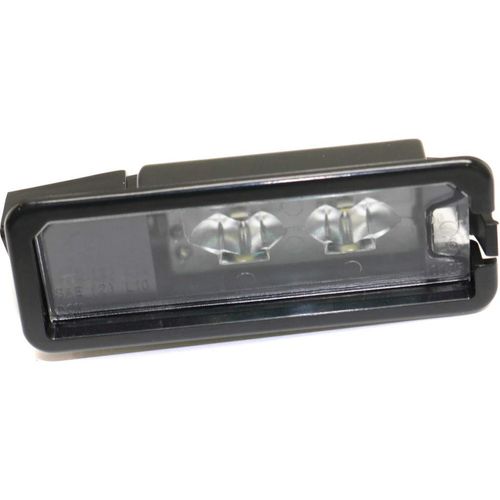 KarParts360 For Volkswagen Golf/Golf R/GTI 2015-2019 License Plate Light Driver or Passenger Side LED | Replacement For VW2870109 | 1K8943021C