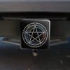 GRAPHICS & MORE Pentagram Pentacle Star Wiccan Witch Tow Trailer Hitch Cover Plug Insert