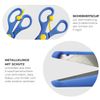 Children's scissors for nursery, school, children's scissors with safety lock