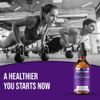 Lipobound Drops Liquid Supplement, All Natural Lipo Bound Supplement (10 Pack)