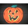 Halloween Pumpkin Flag 3'x5' Carved Jack O Lantern Banner
