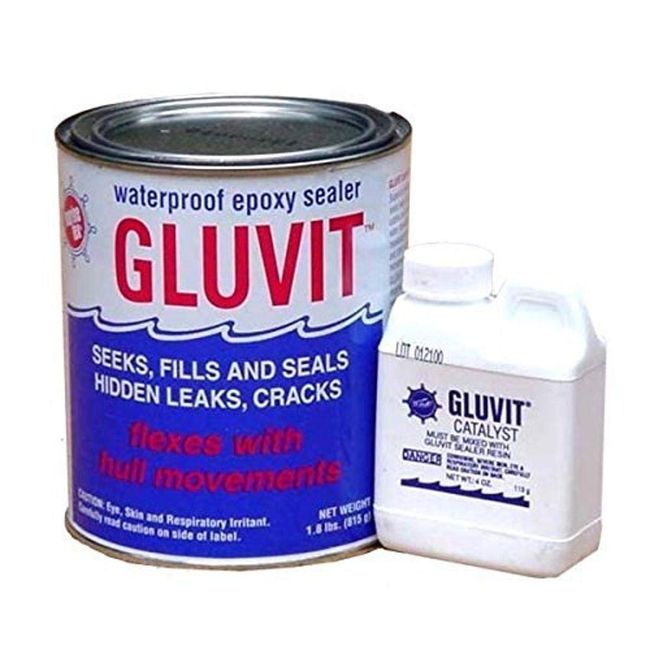 Marine-Tex RM330K Gluvit Waterproof Epoxy Sealer - 2 lbs.