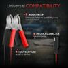 1Set MICTUNING 6V 12V 750mA Automatic Battery Float Charger Maintainer Trickle