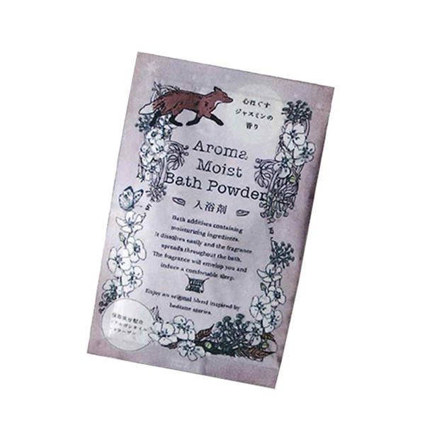 Global Arrow Siyolca Aroma Moist Bath Powder Jasmine Size: Approx. W9 H14 B04-2034