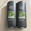 DOVE Men+Care EXTRA FRESH Body+Face Wash 13.5 oz 2 Pack…