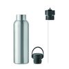 PromotionGift - Double wall bottle 700 ml - Matt Silver
