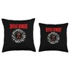 Stop The Bite Fight Dengue Mosquito Control Dengue Awareness Throw Pillow