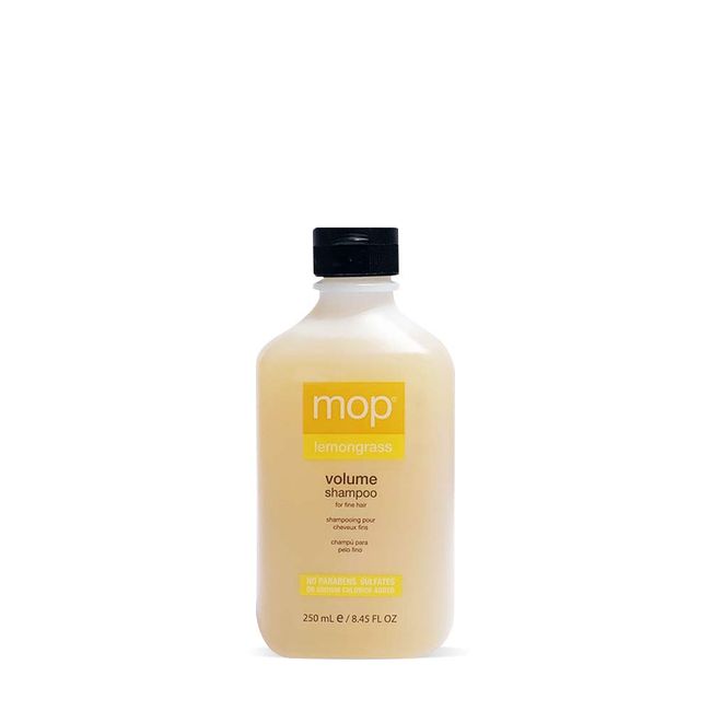 MOP Lemongrass Volume Shampoo No Parabens No Sulfates, Lemon, 8.45 fl. oz.