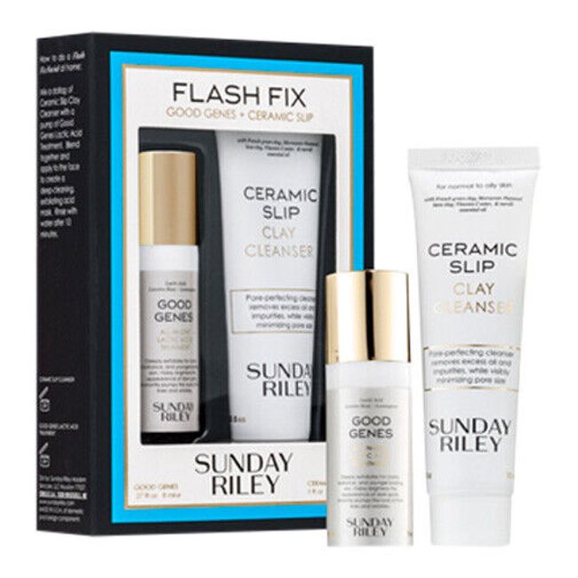 Sunday Riley Flash Fix Kit. Skin Care System