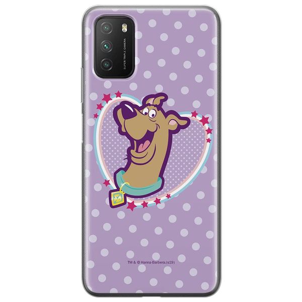 ERT GROUP mobile phone case for Xiaomi REDMI 9T/ POCO M3 original and officially Licensed Scooby Doo pattern 005 optimally adapted to the shape of the mobile phone, case made of TPU