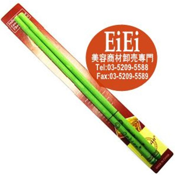 Ear candle straight shape 8 colors available green