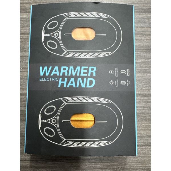 Hand Warmers Rechargeable 2 Pack, AI Temperature Control Pocket Size Electric