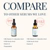 Brandefy Vitamin 15% Vitamin C + E + Ferulic Acid Serum - 15% L-Ascorbic Acid, 0.5 % Ferulic Acid, Vitamin E - Increases Firmness, Brightness and Reduces the Appearance of Wrinkles, 1oz, Made In The USA