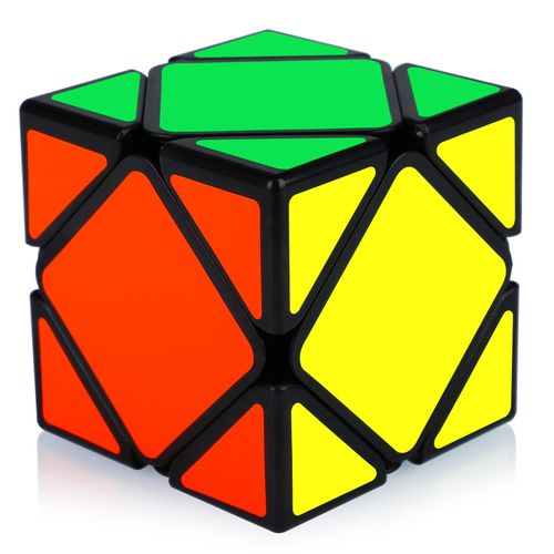 Maomaoyu Skewb Speed Magic Cube Smooth Magic Cube 3D Puzzle Twist Brain Teasers Toy Stocking Filler