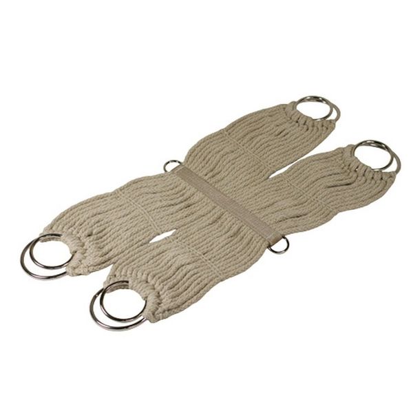 Outfitters Supply Double Pack Cinch; Cinch for Sawbuck or Double Rigged Pack Saddle; Cinch for Horse & Mule Packing; Mohair/Wool Double Cinch for Sawbuck or Double Rigged Pack Saddle; 22/24"