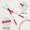 KnitPro Smartstix Fixed Circular Needles 16" (40cm) | 4.00mm
