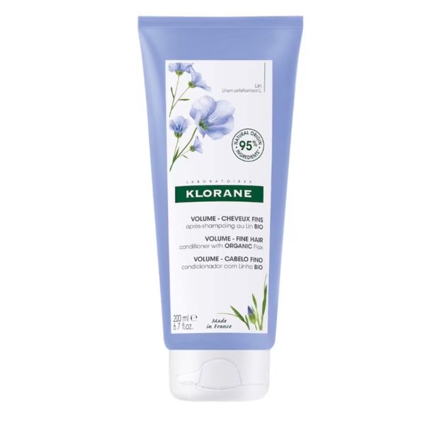 Klorane Lin - Baume Après-Shampooing 200ml