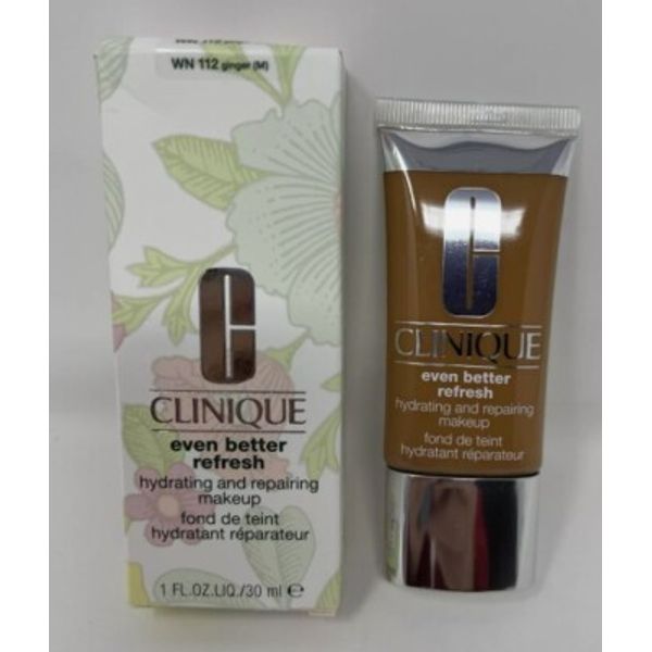 New Clinique Even Better Refresh Hydrating Repairing WN 112 Ginger (M) Makeup